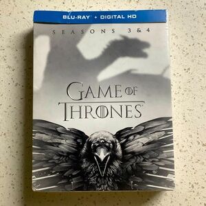 Game of Thrones Seasons 3 & 4 Blu-ray Set